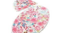 Set 2 Covorase de Baie Dolce Oval