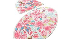 Set 2 Covorase de Baie Dolce Oval