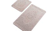 Set 2 Covorase de Baie Elite Vizon (Bumbac 100%)