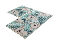 Set 2 Covorase de Baie Koala Verde - 1