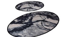 Set 2 Covorase de Baie Mermer