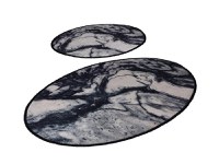 Set 2 Covorase de Baie Mermer - 1