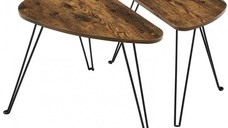 Set 2 Masute Vasagle, 60x38x47.5cm