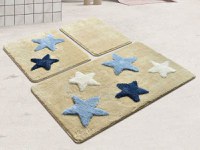Set 3 Covorase de Baie All Star (Acryl) - 1