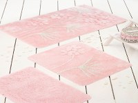 Set 3 Covorase de Baie Orkide Pudra (Acryl) - 1