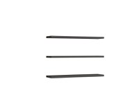 Set 3 polite de perete Boss Antracit 60x1.8x14.5 cm - 3