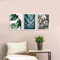 Set 3 tablouri decorative Frolig 2469 Multicolor 90x2,7x40cm - 2