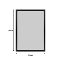 Set 3 tablouri Venven Multicolor 33x1.5x48 cm - 2