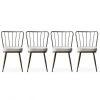 Set 4 Scaune Yıldız - 984 - 1