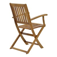 Set 5 buc masă și scaune pliabile de grădină Joter-Jaybo Maro 100x65x72 cm - 6