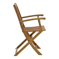 Set 5 buc masă și scaune pliabile de grădină Joter-Jaybo Maro 100x65x72 cm - 7
