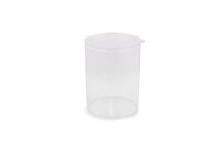 Set 6 cutii de depozitare alimente CLJCL06C08M, Transparent - 3