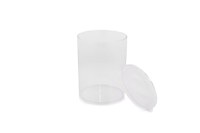 Set 6 cutii de depozitare alimente CLJCL06C08M, Transparent - 5