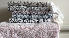 Set 6 Prosoape 50x90 Saheser Marcello (Bumbac 100%)