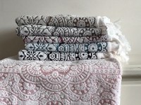 Set 6 Prosoape 50x90 Saheser Marcello (Bumbac 100%) - 1