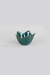 Set boluri pentru aperitive (6 bucati) Macd700 Verde inchis 12x12x12 cm - 4