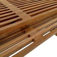 Set de 2 mese de gradina Tinnie Boho Pako World Natural 116x60x46 cm - 7