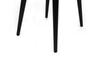 Set de 2 scaune Dallas-520, Bej- Negru - 4