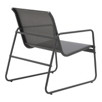 Set de gradina 4 buc. Veranda, Antracit, 110x74x75 cm - 7