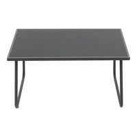 Set de gradina 4 buc. Veranda, Antracit, 110x74x75 cm - 9