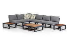 Set de gradina Lapuarta 3 Multicolor 264x340x85 cm