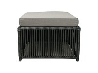 Set de gradina Shangai 8 Gri 158x62x62 cm - 3