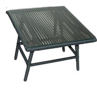 Set de gradina Shangai 8 Gri 158x62x62 cm - 7