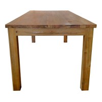 Set dining Elaiza-Wooly, Pako World, 7 piese, Bej-Natural, 220x90x75 cm - 6