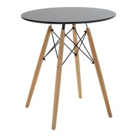 Set dining Julita, Pako World, 3 piese, MDF, Natural, 60x60x73 cm - 5