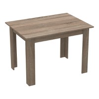 Set dining Manka-Caron, Pako World, 5 piese, Negru-Sonoma, 110x80x77 cm - 5