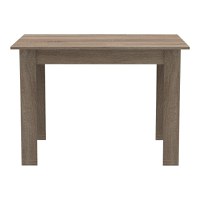 Set dining Manka-Caron, Pako World, 5 piese, Negru-Sonoma, 110x80x77 cm - 6