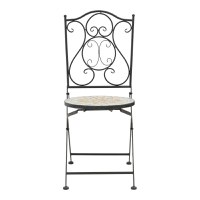 Set dining Sellis, Pako World, 3 piese, Mozaic, Negru - 5