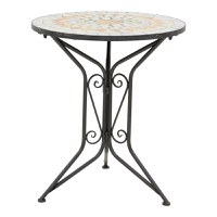 Set dining Sellis, Pako World, 3 piese, Mozaic, Negru - 9