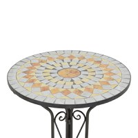 Set dining Sellis, Pako World, 3 piese, Mozaic, Negru - 10