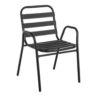 Set dining Sussie, Pako World, Metal Negru, 60x60x70 cm - 2
