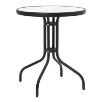 Set dining Sussie, Pako World, Metal Negru, 60x60x70 cm - 5