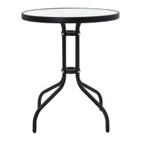 Set dining Sussie, Pako World, Metal Negru, 60x60x70 cm - 6