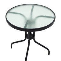 Set dining Sussie, Pako World, Metal Negru, 60x60x70 cm - 7