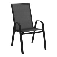 Set dining Valor-Calan, Pako World, Metal, Negru, textil, 110x60x70 cm - 2