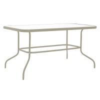 Set dining Valor-Sussie, Pako World, Metal, Sampanie, 110x60x70 cm - 5