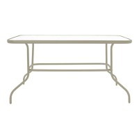 Set dining Valor-Sussie, Pako World, Metal, Sampanie, 110x60x70 cm - 6