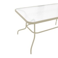 Set dining Valor-Sussie, Pako World, Metal, Sampanie, 110x60x70 cm - 7