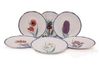 Set farfurii, 6 bucati Arvorismo Alb 25x25x2 cm - 4