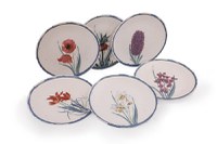 Set farfurii, 6 bucati Arvorismo Alb 25x25x2 cm - 5