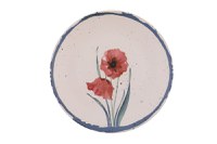 Set farfurii, 6 bucati Arvorismo Alb 25x25x2 cm - 11