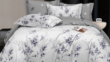 Set Lenjerie Dormy Luz 4 Piese din Bumbac Satinat