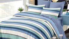 Set Lenjerie Pat Gorky 180x200 Dormy - 6 Piese Finet