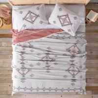 Set Lenjerie si Cuvertura Pique Edwin Tarcin (Bumbac 100%) - 1