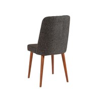 Set Masa Scaune Vina 1053 - Antracit, Walnut - 2