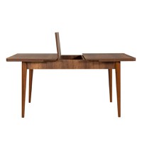 Set Masa Scaune Vina 1053 - Antracit, Walnut - 12